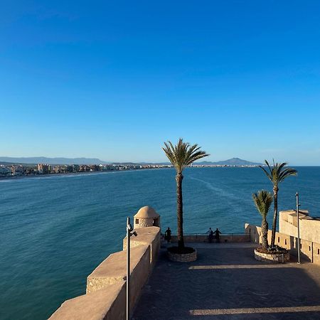 Apartamentos Mediterraneo 3000 Peñíscola Dış mekan fotoğraf