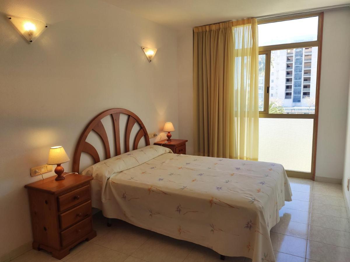 Apartamentos Mediterraneo 3000 Peñíscola Dış mekan fotoğraf