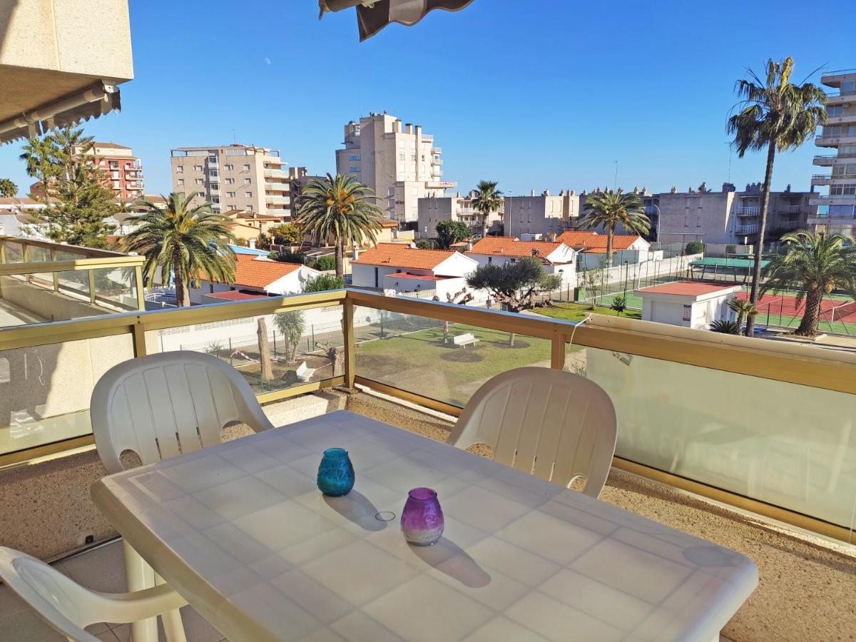 Apartamentos Mediterraneo 3000 Peñíscola Dış mekan fotoğraf