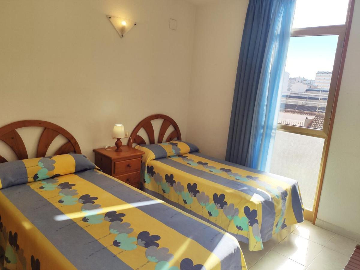 Apartamentos Mediterraneo 3000 Peñíscola Dış mekan fotoğraf