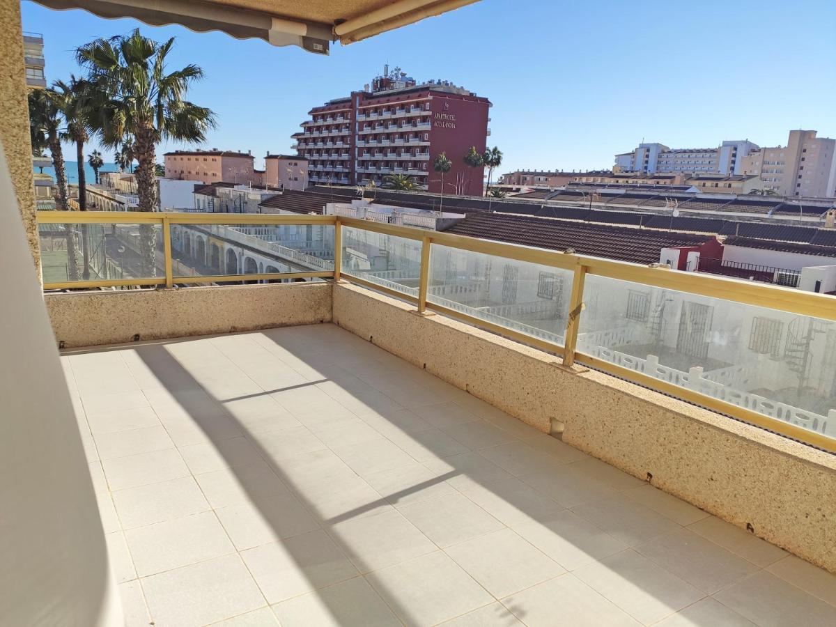 Apartamentos Mediterraneo 3000 Peñíscola Dış mekan fotoğraf