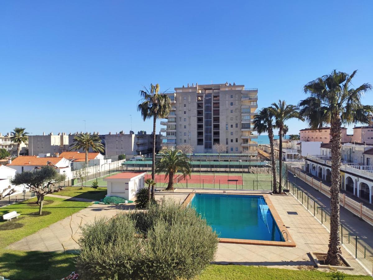 Apartamentos Mediterraneo 3000 Peñíscola Dış mekan fotoğraf