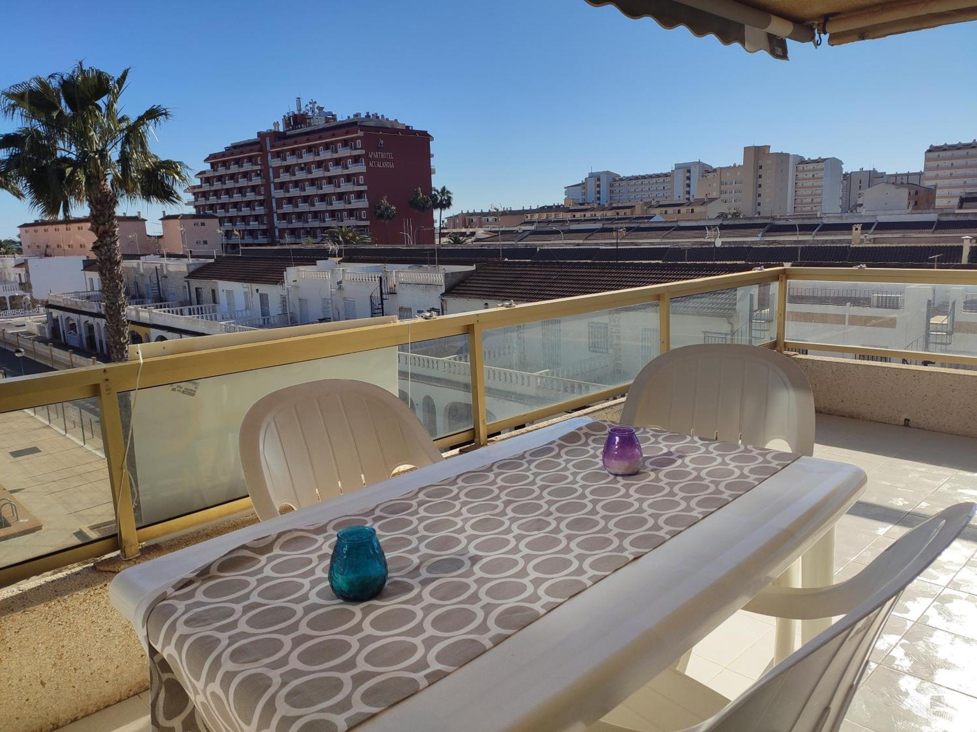 Apartamentos Mediterraneo 3000 Peñíscola Dış mekan fotoğraf