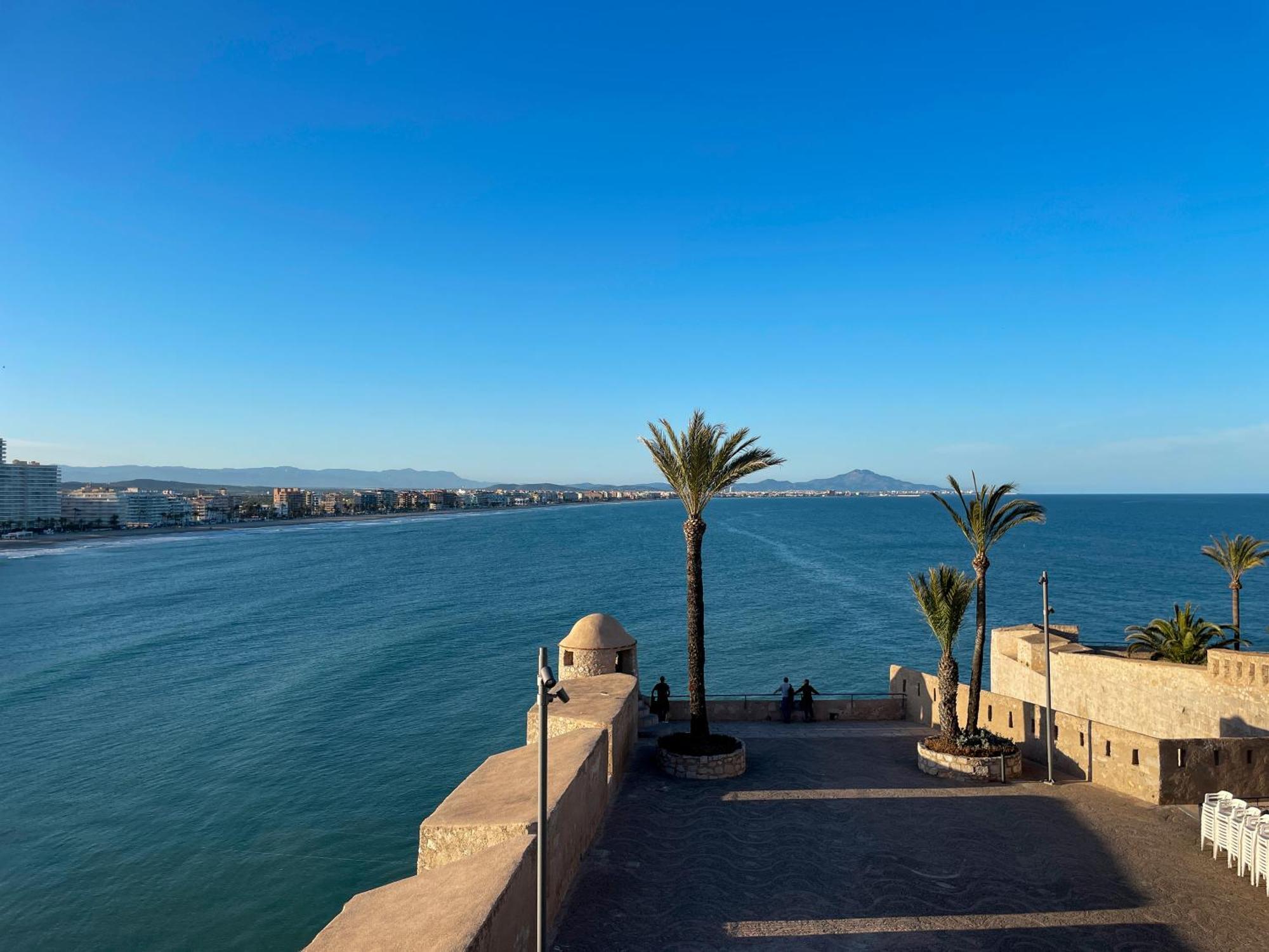 Apartamentos Mediterraneo 3000 Peñíscola Dış mekan fotoğraf