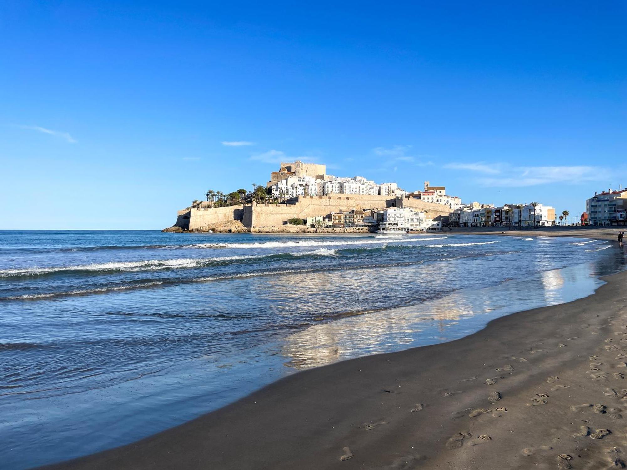 Apartamentos Mediterraneo 3000 Peñíscola Dış mekan fotoğraf